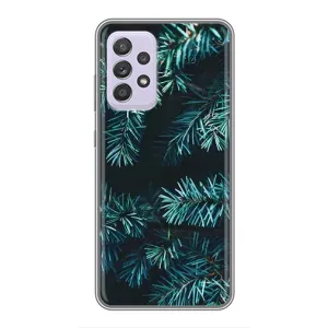 Чехол Новогодняя Елка на Samsung Galaxy A52s 5G (A528) (Ель)