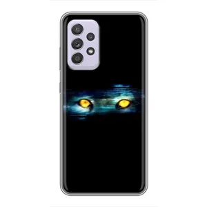Чехлы с изображением разных животных для Samsung Galaxy A52s 5G (A528) (Глаза)