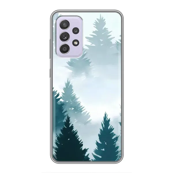 Чехол с рисунком «Горный лес» для Samsung Galaxy A52s 5G (A528) Чехол с рисунком «Горный лес» для Samsung Galaxy A52s 5G (A528)