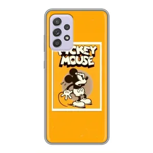 Чохли з принтом Міккі Маус на Samsung Galaxy A52s 5G (A528) (Міккі Маус злякався)