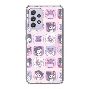 Чехол с персонажем Куроми на Samsung Galaxy A52s 5G (A528) (Куроми обои)