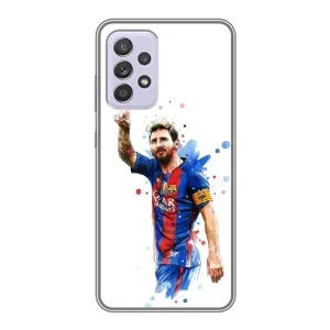 Чехлы Лео Месси Аргентина для Samsung Galaxy A52s 5G (A528) (Leo Messi)