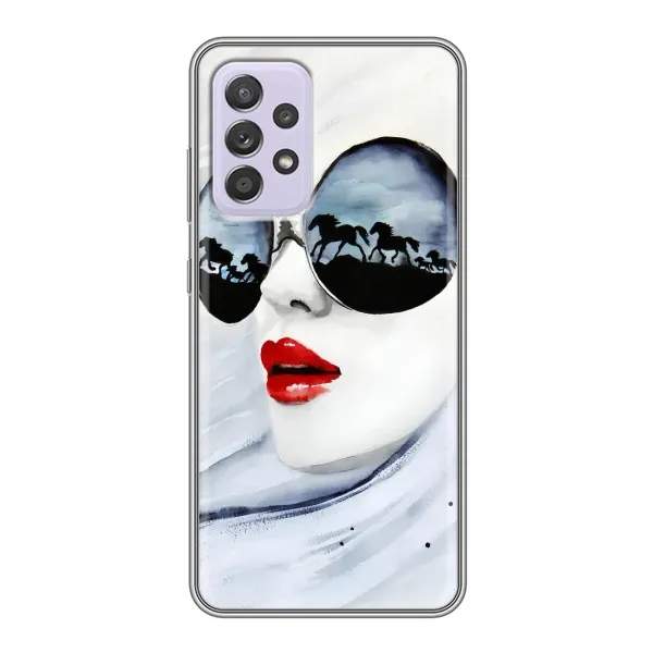Чехол с рисунком «Любительница коней» для Samsung Galaxy A52s 5G (A528) Чехол с рисунком «Любительница коней» для Samsung Galaxy A52s 5G (A528)