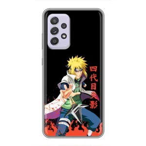 Купить Чехлы на телефон с принтом Anime для Samsung Galaxy A52s 5G (A528) (Минато)