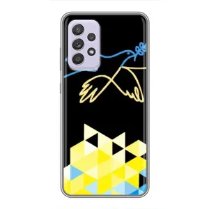Чехол на Samsung Galaxy A52s 5G (A528) Украинский дизайн (Мир для Украины)