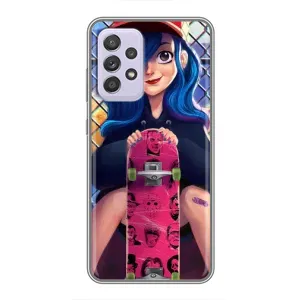 Чохол з картинкою Модні Дівчата Samsung Galaxy A52s 5G (A528) (Модна Дівчинка)