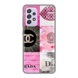 Чехол (Dior, Prada, YSL, Chanel) для Samsung Galaxy A52s 5G (A528) (Модница)