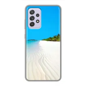 Летний Чехол на Samsung Galaxy A52s 5G (A528) (Море песок)