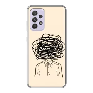 Чехлы со смыслом для Samsung Galaxy A52s 5G (A528) (Мысли)