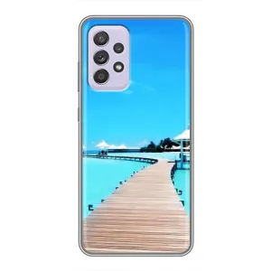 Летний Чехол на Samsung Galaxy A52s 5G (A528) (Набережная)