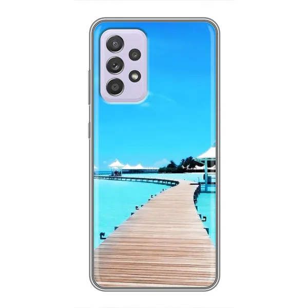 Чехол с рисунком «Набережная» для Samsung Galaxy A52s 5G (A528) Чехол с рисунком «Набережная» для Samsung Galaxy A52s 5G (A528)