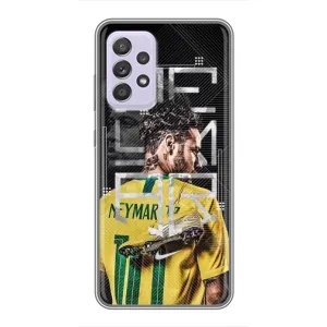 Силиконовый Чехол Samsung Galaxy A52s 5G (A528) (Neymar 10)