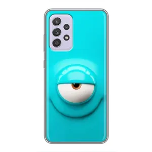 Силиконовые Чехлы (смешные стикеры) для Samsung Galaxy A52s 5G (A528) (Одноглазик)
