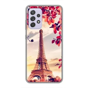 Чехол с Эйфелевой башней на Samsung Galaxy A52s 5G (A528) (Paris photo)