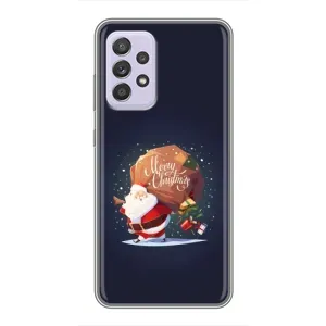 Чехол Санта Клаус для Samsung Galaxy A52s 5G (A528) (Подарки от Санты)