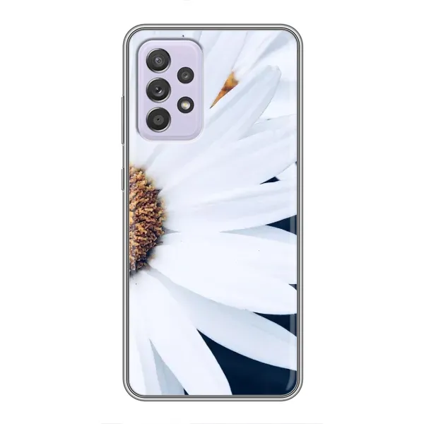 Чохол з малюнком «Пів ромашки» для Samsung Galaxy A52s 5G (A528) Чохол з малюнком «Пів ромашки» для Samsung Galaxy A52s 5G (A528)