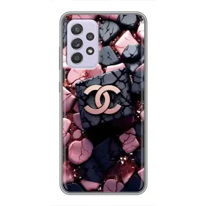 Чехол (Dior, Prada, YSL, Chanel) для Samsung Galaxy A52s 5G (A528) (Шанель)