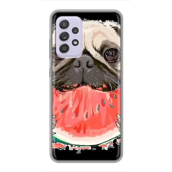 Чехол с рисунком «Смешной Мопс» для Samsung Galaxy A52s 5G (A528) Чехол с рисунком «Смешной Мопс» для Samsung Galaxy A52s 5G (A528)