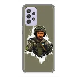 Чохли Т.Г. Шевченко ЗСУ для Samsung Galaxy A52s 5G (A528) (Т.Шевченка)