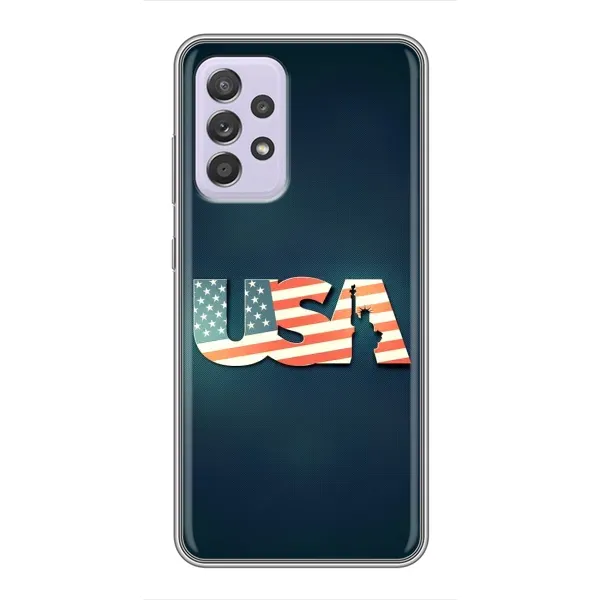 Чехол с рисунком «USA» для Samsung Galaxy A52s 5G (A528) Чехол с рисунком «USA» для Samsung Galaxy A52s 5G (A528)