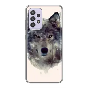 Чехол с Волком на Samsung Galaxy A52s 5G (A528) (Волк)