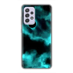 Чехлы КОСМОС для Samsung Galaxy A52s 5G (A528) (Затмение)