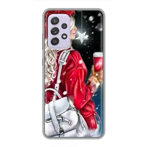 Чехлы на Новый Год Samsung Galaxy A52s 5G (A528) (Зима пришла)