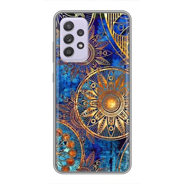 Чехол с рисунком «Золотые узоры» для Samsung Galaxy A52s 5G (A528) Чехол с рисунком «Золотые узоры» для Samsung Galaxy A52s 5G (A528)