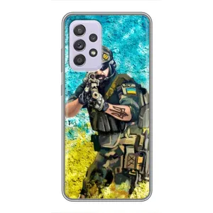 ЗСУ Чехлы (TPU) для Samsung Galaxy A52s 5G (A528) (ЗСУ Воин)