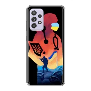 ЗСУ Чехлы (TPU) для Samsung Galaxy A52s 5G (A528) (ЗСУ Врач)