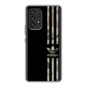 Чехол в стиле "Адидас" для Самсунг Галакси А53 (5G) (Adidas)