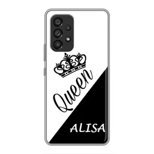 Именные Женские Чехлы для Samsung Galaxy A53 (5G) (ALINA)
