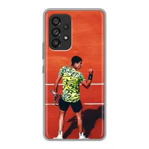 Чохли з прінтом Спортивна тематика для Samsung Galaxy A53 (5G) (Алькарас Тенісист)