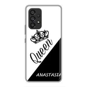 Именные Женские Чехлы для Samsung Galaxy A53 (5G) (ANASTASIYA)