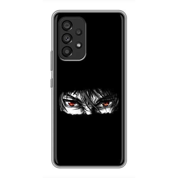 Чехол с рисунком «Аниме глаза» для Samsung Galaxy A53 (5G)