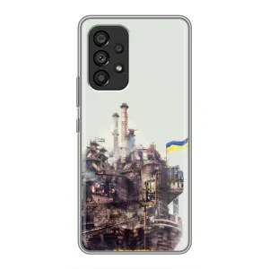 Чохли на військову тематику для Samsung Galaxy A53 (5G) (Азовсталь)