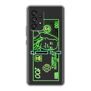 Чохол (Дорого-богато) на Samsung Galaxy A53 (5G) (Бакси)