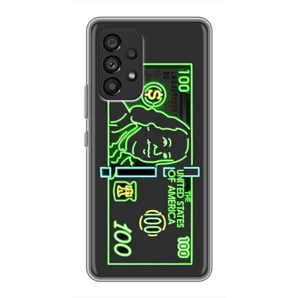 Чехол с рисунком «Баксы» для Samsung Galaxy A53 (5G) Чехол с рисунком «Баксы» для Samsung Galaxy A53 (5G)