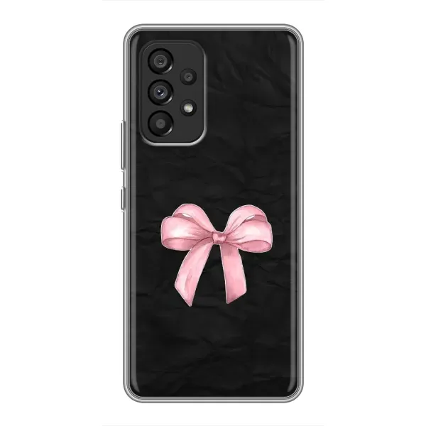 Чехол с рисунком «Бантик» для Samsung Galaxy A53 (5G) Чехол с рисунком «Бантик» для Samsung Galaxy A53 (5G)