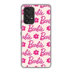Силіконовый Чохол Барбі фільм на Samsung Galaxy A53 (5G) (Barbie)