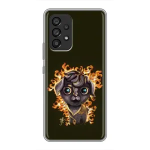 Чохли на військову тематику для Samsung Galaxy A53 (5G) (Бавовна мем)