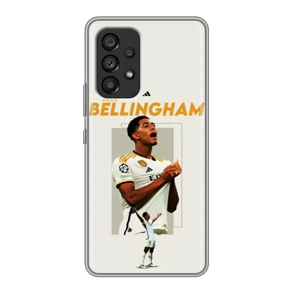 Чехол с рисунком «Беллингем Реал» для Samsung Galaxy A53 (5G) Чехол с рисунком «Беллингем Реал» для Samsung Galaxy A53 (5G)