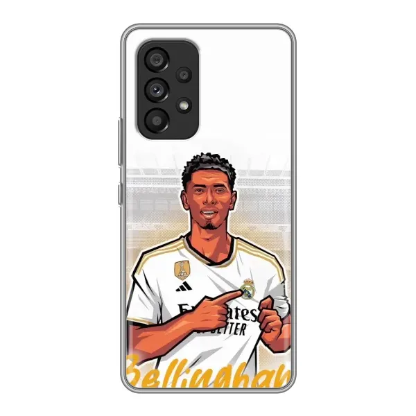 Чехол с рисунком «Bellingham» для Samsung Galaxy A53 (5G) Чехол с рисунком «Bellingham» для Samsung Galaxy A53 (5G)