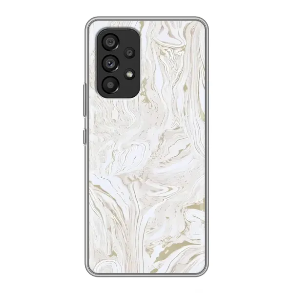 Чехол с рисунком «белый мрамор» для Samsung Galaxy A53 (5G) Чехол с рисунком «белый мрамор» для Samsung Galaxy A53 (5G)