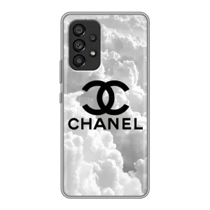 Чехол с Брендами одежды на Самсунг Галакси А53 (5G) (CHANEL)