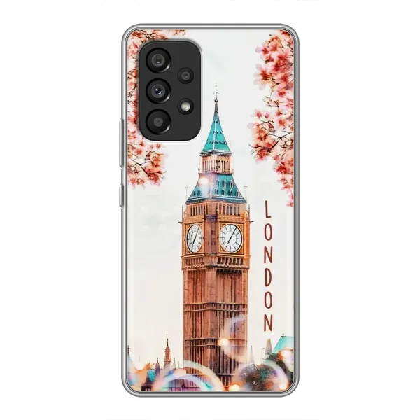 Чехол с рисунком «Часы Лондон» для Samsung Galaxy A53 (5G) Чехол с рисунком «Часы Лондон» для Samsung Galaxy A53 (5G)