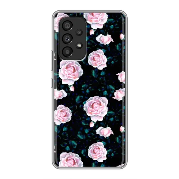 Чехол с рисунком «Чайные розы» для Samsung Galaxy A53 (5G) Чехол с рисунком «Чайные розы» для Samsung Galaxy A53 (5G)