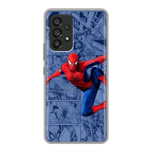 Чехол с рисунком «Человек Паук» для Samsung Galaxy A53 (5G)