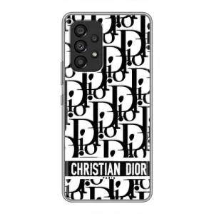 Чохол (Dior, Prada, YSL, Chanel) для Samsung Galaxy A53 (5G) (Christian Dior)