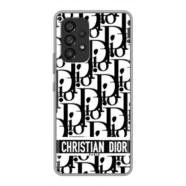 Чехол с рисунком «Christian Dior» для Samsung Galaxy A53 (5G) Чехол с рисунком «Christian Dior» для Samsung Galaxy A53 (5G)